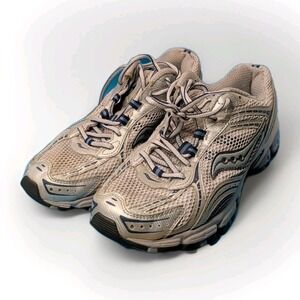 Saucony Excursion TR5 Trail Running Shoes Gray Blue - Womens Size 8.5